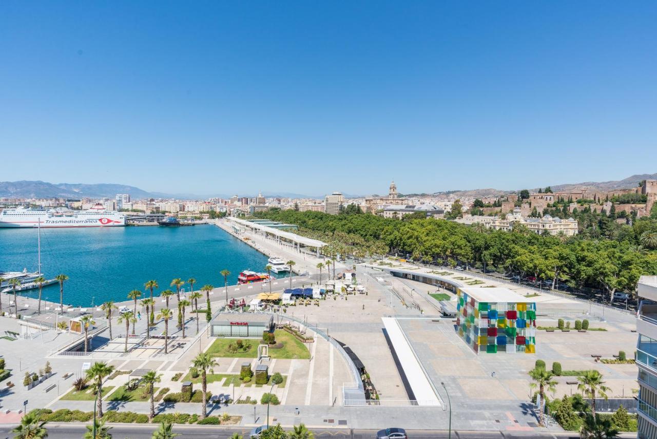 Malagueta-Muelle 1 Puerto 3 Málaga Exterior foto